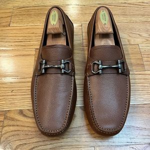 Men’s Ferragamo Driving Shoes Sz 9